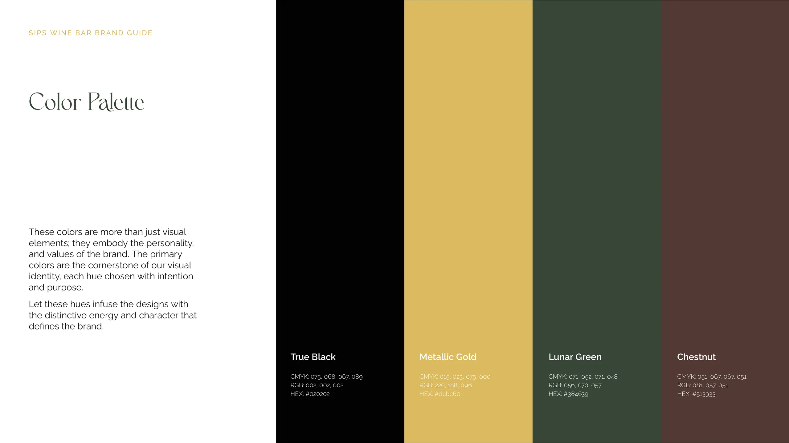 SIPS Wine Bar brand identity 5